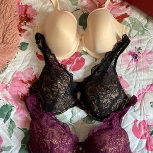 Like new! 3 ThirdLove Bras